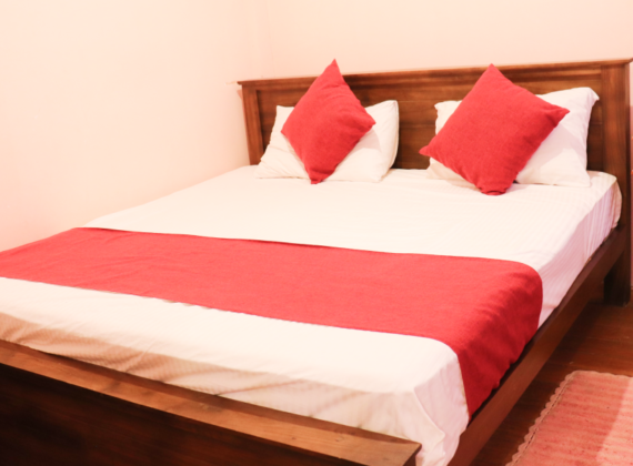 A/C Double Rooms (Wooden Floors)